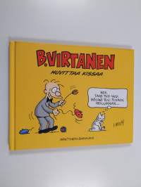 B. Virtanen huvittaa kissaa