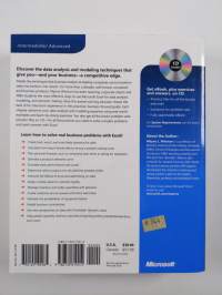 Microsoft Excel data analysis and business modeling
