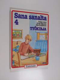 Sana sanalta, 4 - Työkirja