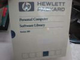 Hewlett Packard Personal Computer Software Library series 100 HP 110 Portable Computer Lotus 1-2-3 User´s manual -ohjekirja