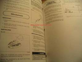 Arctic Cat 1996 Snowmobile ZRT 600 Service Manual moottorikelkka korjaamokirja