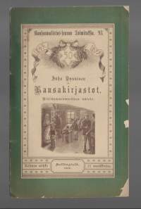 Juha Pynninen ja kansakirjastot : wiisikymmenwuotinen muistoKirjaMeurman, AgathonKansanwalistus-seura 1895.