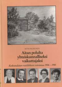 Aitan polulta yhteiskunnalliseksi vaikuttajaksi. Keskustalaisen naisliikkeen toimintaa 1906-1985