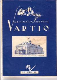 Varsinais-Suomen vartio 1930 nr 6 kesäkuu