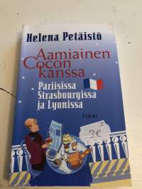 Aamiainen Cocon kanssaPariisissa Strasbourgissa ja Lyonissa