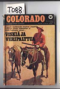 Colorado n:o 6 1974 Viskiä ja veripalttua