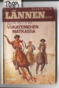 Lännen sarja No 8 1982, Viikatemiehen matkassa