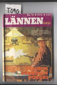 Lännen sarja No 10 1976, pelurin viimeinen pokeri