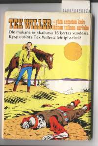 Lännen sarja No 5 1983, Kultaryntäys aavekaupunkiin