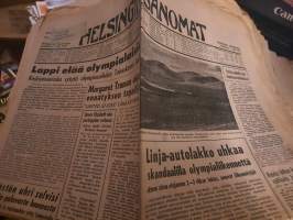 Helsingin Sanomat no 179 heinäkuun 7. päivä 1952