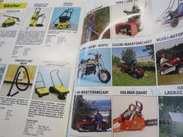 Kesko Puutarhakoneet 1994 -tuoteluettelo / kuvasto