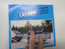 Lap-poni peräkärry -myyntiesite
