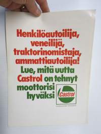 Castrol GTX / Biolube öljyt -myyntiesite