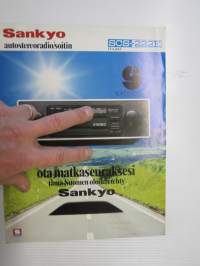 Sankyo SCS-222E Sokossound autostereoradio -myyntiesite