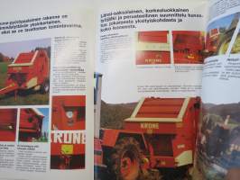 Krone pyöröpaalain 150 -myyntiesite