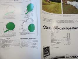 Krone pyöröpaalain 150 -myyntiesite