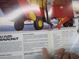 Belarus maataloustyökoneet / perävaunut -myyntiesite