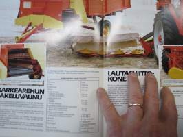 Belarus maataloustyökoneet / perävaunut -myyntiesite