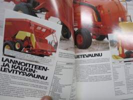 Belarus maataloustyökoneet / perävaunut -myyntiesite