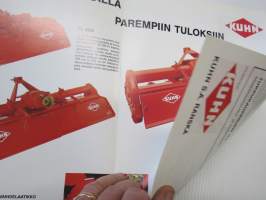Kuhn Tehojyrsimet EL 80N - EL 100N - EL 140N -myyntiesite