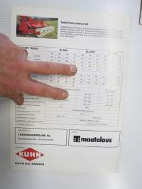 Kuhn Tehojyrsimet EL 80N - EL 100N - EL 140N -myyntiesite