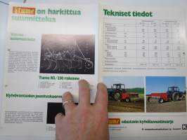 Tume kylvömenetelmät / kylvökoneet -myyntiesite
