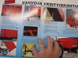 Junkkari traktoriperävaunut -myyntiesite
