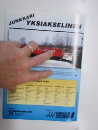 Junkkari traktoriperävaunut -myyntiesite