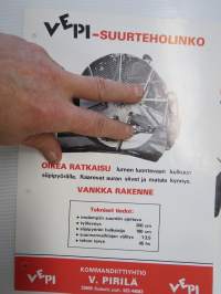 Vepi suurteholinko -myyntiesite