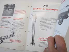 Vepi lietelannan tyhjennyslaitteet -myyntiesite