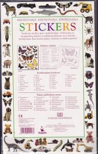 Hevostarra 13 kpl. Keräilysarja 14 Stickers. Dorling Kindersley