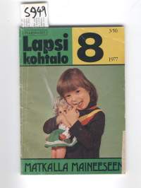 Kuukauden lapsikohtalo No 8 1977