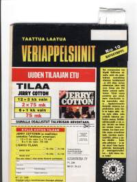 Jerry Cotton 1989 nr 10 - Veriappelsiinit