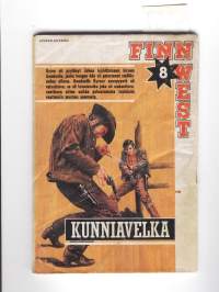 Finn West  Härmän häjy lännessä 1984 Kunniavelka