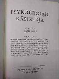 Psykologian käsikirja v.1958
