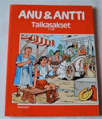 Anu &amp; Antti 11 / 84  Taikasakset