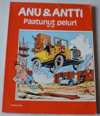 Anu &amp; Antti 14 / 84  Paatunut peluri