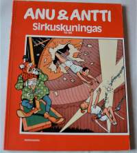 Anu &amp; Antti 16 / 84  Sirkuskuningas