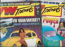 VW Trends  1996 nr 2 ja 4 yht 2 lehteä