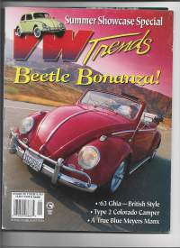 VW Trends  1997 nr 9  Beetle Bonanza