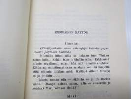Lakiasia - näytelmä kolmessa näytöksessä - Seuranäytelmiä nr 137