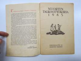 Nuorten talkootyökirja 1945