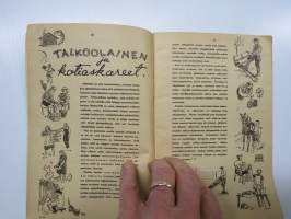 Nuorten talkootyökirja 1945