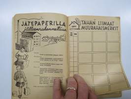 Nuorten talkootyökirja 1945