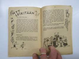 Nuorten talkootyökirja 1945