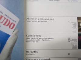 Avotakka 1968 nr 3, Huonekalumessut Kölnissä mm. Pastilli, Venekesä 1968, Takka artiikkeli - arkkitehtien piirt. takkoja, Wäinö Aaltosen museo Turku, Uutta froteeta