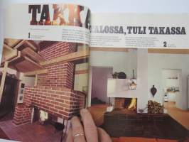 Avotakka 1968 nr 3, Huonekalumessut Kölnissä mm. Pastilli, Venekesä 1968, Takka artiikkeli - arkkitehtien piirt. takkoja, Wäinö Aaltosen museo Turku, Uutta froteeta