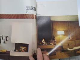 Avotakka 1968 nr 3, Huonekalumessut Kölnissä mm. Pastilli, Venekesä 1968, Takka artiikkeli - arkkitehtien piirt. takkoja, Wäinö Aaltosen museo Turku, Uutta froteeta