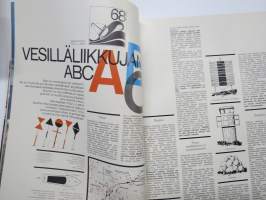 Avotakka 1968 nr 3, Huonekalumessut Kölnissä mm. Pastilli, Venekesä 1968, Takka artiikkeli - arkkitehtien piirt. takkoja, Wäinö Aaltosen museo Turku, Uutta froteeta