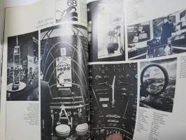 Avotakka 1968 nr 3, Huonekalumessut Kölnissä mm. Pastilli, Venekesä 1968, Takka artiikkeli - arkkitehtien piirt. takkoja, Wäinö Aaltosen museo Turku, Uutta froteeta